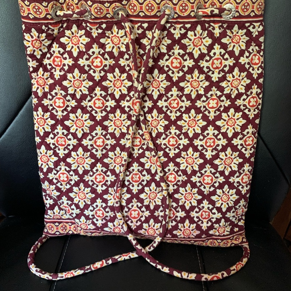 Vera Bradley Drawstring Bag/Backback - image 2
